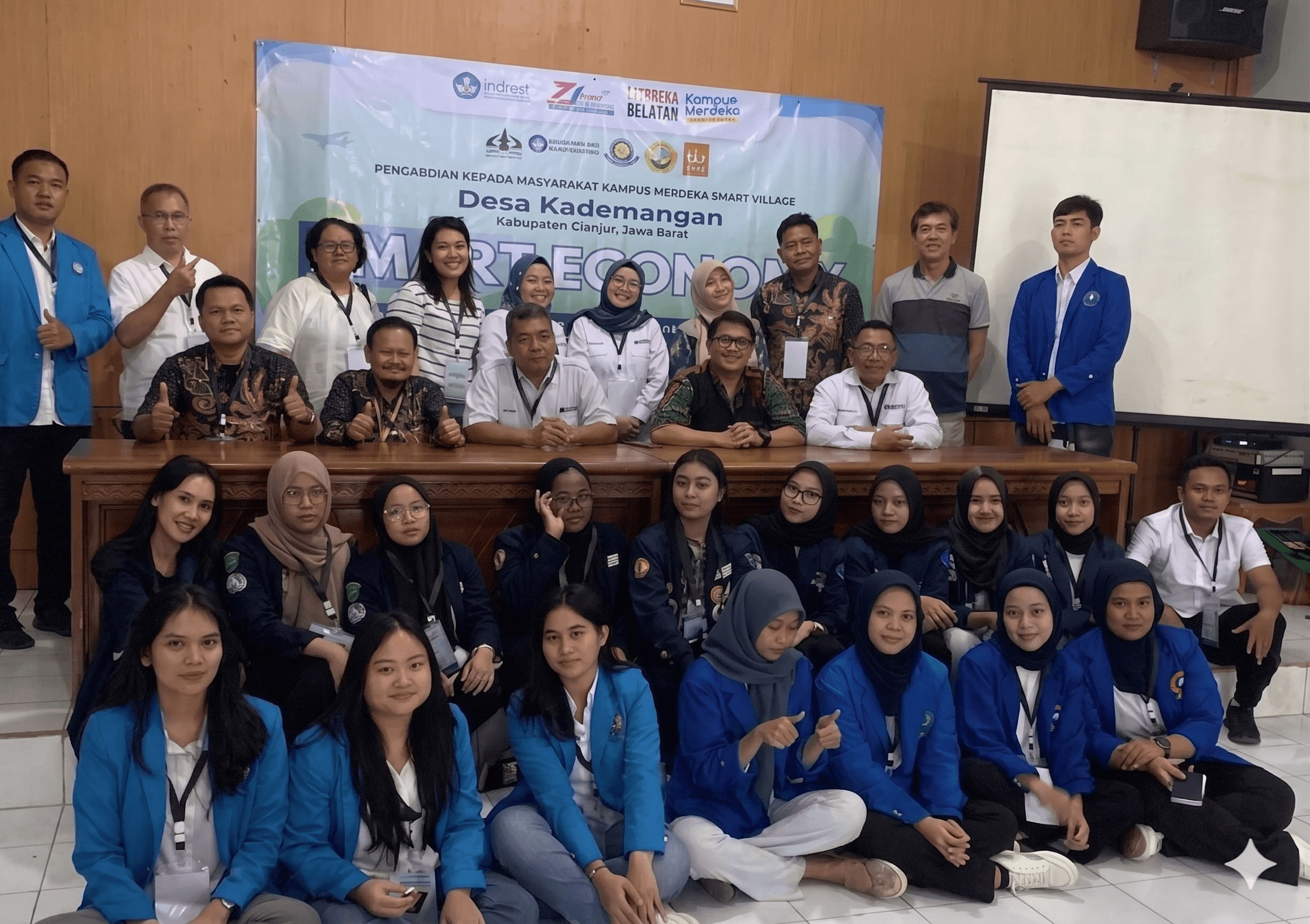 Pengabdian Kepada Masyarakat Smart Village